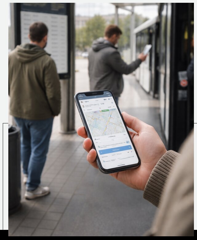 Мобильное приложение для пассажиров в Кстове с оплатой и расписанием